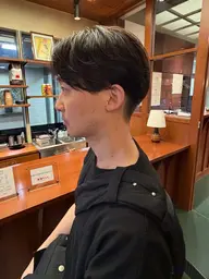 【🌱朝のセットを楽に🌱】大人似合わせカット+ショートスパ
