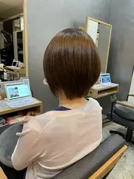 ショートカット+トリートメント