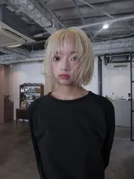 【ご新規様限定】cut ＋ bleach color