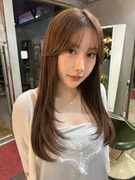 【under25限定の撮影モデル募集】⭐︎レイヤーカット+透明感カラー⭐︎ ※補足説明は必ずお読みください!