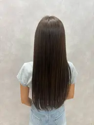 💚大人気オリーブ系カラー💚➕トリートメント🫧