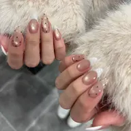 【hand】マグネット・フラッシュネイル（ケアオフ込み）