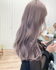 ミニモ学割【ケアブリーチ+ケアカラー+カット】ファイバープレックス、オラプレックスを使ったダブルカラー+似合わせカット