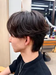 【メンズ限定】［20時​〜​のみ］カット＋フェザー・毛流れパーマ