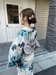 🎐浴衣着付け🎐花火大会やお祭り屋形船などお出かけ前に（目安時間）30分