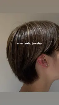 耳ツボjewelry (両耳10粒)