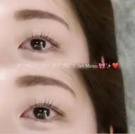 ★お得に垢抜けSET まつ毛パーマ+アイブロウWAX(美眉スタイリング付き)