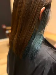 デザインブリーチ ➕ オンカラー ➕ フローディア2STEPトリートメント