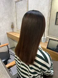 ご新規様🉐平日直前割‼️【レディース】髪質改善ストレート🪄︎︎自然なストレートを求めてる方におすすめ✨️