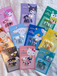 【定額】ほっぺの色が変わる🩷サンリオネイル♡オフなし