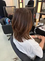 ヘアカラー+カット