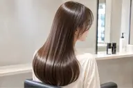 カット+髪質改善フルカラー+最高級トリートメント