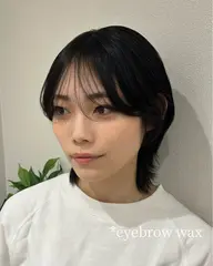【お任せデザイン🪽】似合わせ眉ワックス脱毛+間引き🎶 ¥5400→¥3000