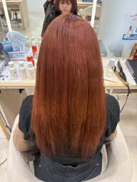 ♡ 透明感カラー+Aujua 4step treatment 🎀
