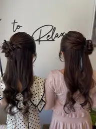 お得にペア割ヘアセット✨