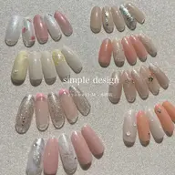 人気No.1✨ミニモ限定価格♥︎シンプルデザインコース
