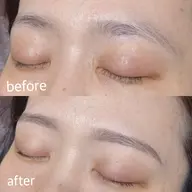 女性限定★眉WAX、カット、メイクレクチャー付き