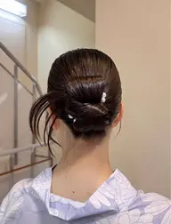 イベント・お祭りにも🌼ヘアセット💗