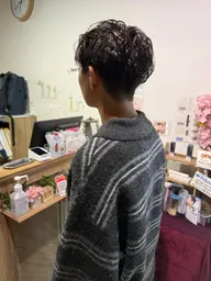 🦋メンズカット&パーマモデル🦋※補足説明を必ずお読み下さい。