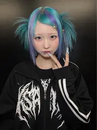 ✞ケアブリーチ1回+デザインカラー+3stepトリートメント