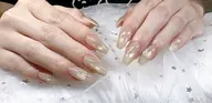 (自爪)💖マグネットワンカラー+リボン2個(オフあり80分)