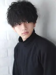 【メンズ限定】カット+最新クリームパーマ