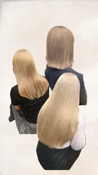 ブリーチ+オンカラー+2stepトリートメント(口コミ限定超音波アイロン付き)