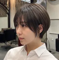 【U25ミニモ学割】くびれショートカット＋aujuaトリートメント