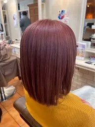 ヘアカラーモデル(平日/ご新規様限定)