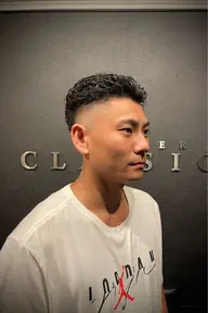カット+ロッドパーマ+シャンプーセット