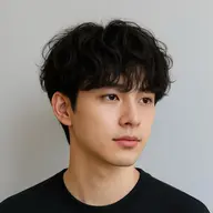 【平日限定】似合わせメンズカット+シャドウパーマ
