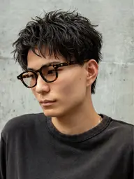 【8/15(土)20:00〜メンズ限定】刈り上げなしショート/1〜2cm以上カット/※無料/場所:原宿