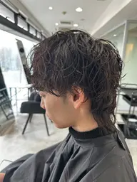 【🏷️ミニモ限定】👦🏻メンズカット➕パーマ➰(DMにて値引きあり）