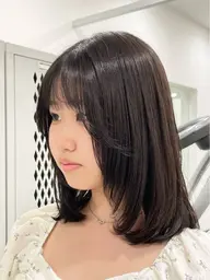 3回目以降の方はこちら❗️🌼《ミニモ学割Ｕ２４限定》🌼『ワンカラー＋超音波アイロン2stepトリートメント』☘️