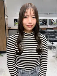 《髪質改善》カット+髪質改善カラー+トリートメント　￥19800→12000