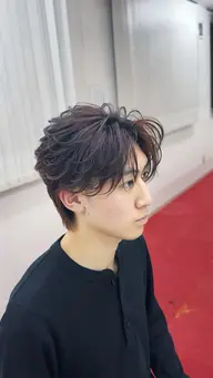 シャンプーブロー+ヘアセット