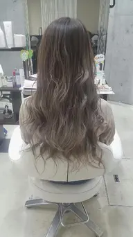 【究極の髪質改善✨】カット +プレミアム水素カラー