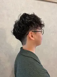 🌫️メンズスタイルカット×ヘッドスパ🌫️