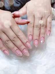 オフあり✨選べる！オフィス/トレンド/韓国ワンホン定額🌈（パラジェル変更OK）フィルイン施術可能！