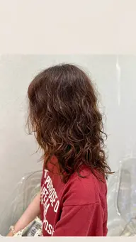 限定3名様まで！《平日》レディース限定カット＆パーマ  ロング