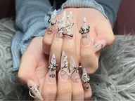 💅長さだし10本、持ち込みデザインやり放題