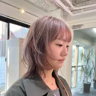 🎀デザインカラー🎀(ブリーチ込)+2stepトリートメント