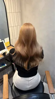 【モデル様価格】✨💝ブリーチ➕オンカラー➕ 𝟸𝑆𝑡𝑒𝑝 𝑇𝑟𝑒𝑎𝑡𝑚𝑒𝑛𝑡 💝✨