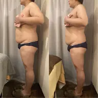 お腹痩せ🧚背中を緩めるとお腹もスッキリ！😳ぽっこり下っ腹改善はコレ！