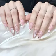 【ジェルOFF無料】🎀持ち込みデザイン6本