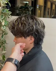 カット＋パーマ＋質感ケアトリートメント