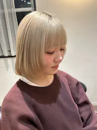 9/2（水）限定🧡カット➕炭酸ケア（シャンプーブロー込み🧴）