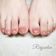 フットネイル👣ワンカラー オフなし