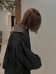 【広がりが気になる方】酸性ストレート+高濃度ケラチン10ステップTR