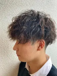 ご新規様限定クーポン✨ カット+波巻きパーマorツイストorツイスパorスパイラル+クイックトリートメントメンズのみ🙇
